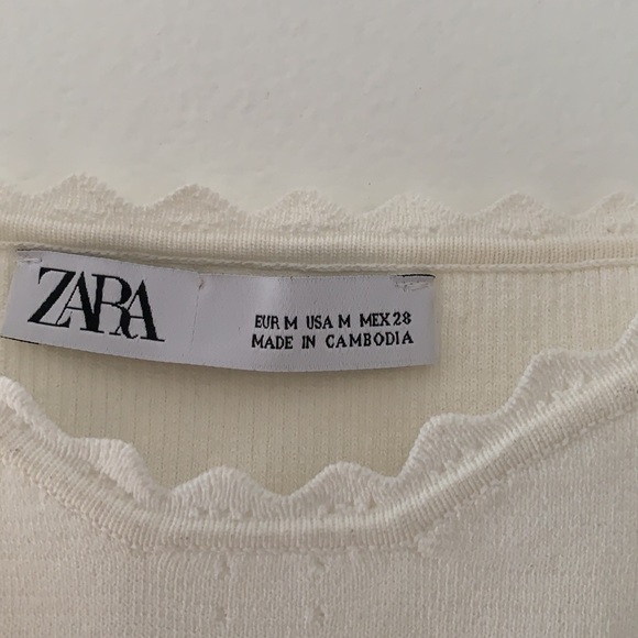 Zara Crop Top - Picture 3 of 5